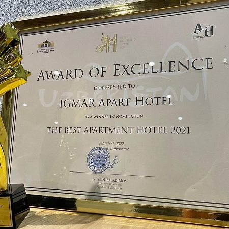 Igmar Apart Hotel 塔什干 外观 照片
