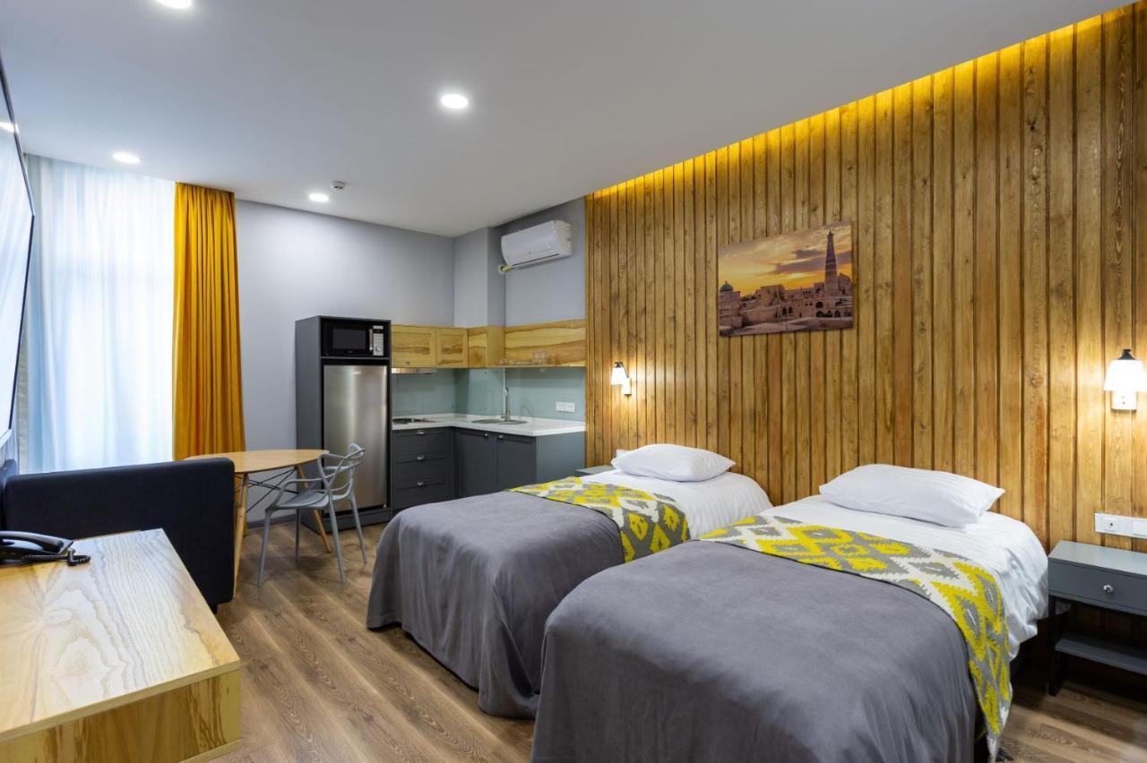 Igmar Apart Hotel 塔什干 外观 照片