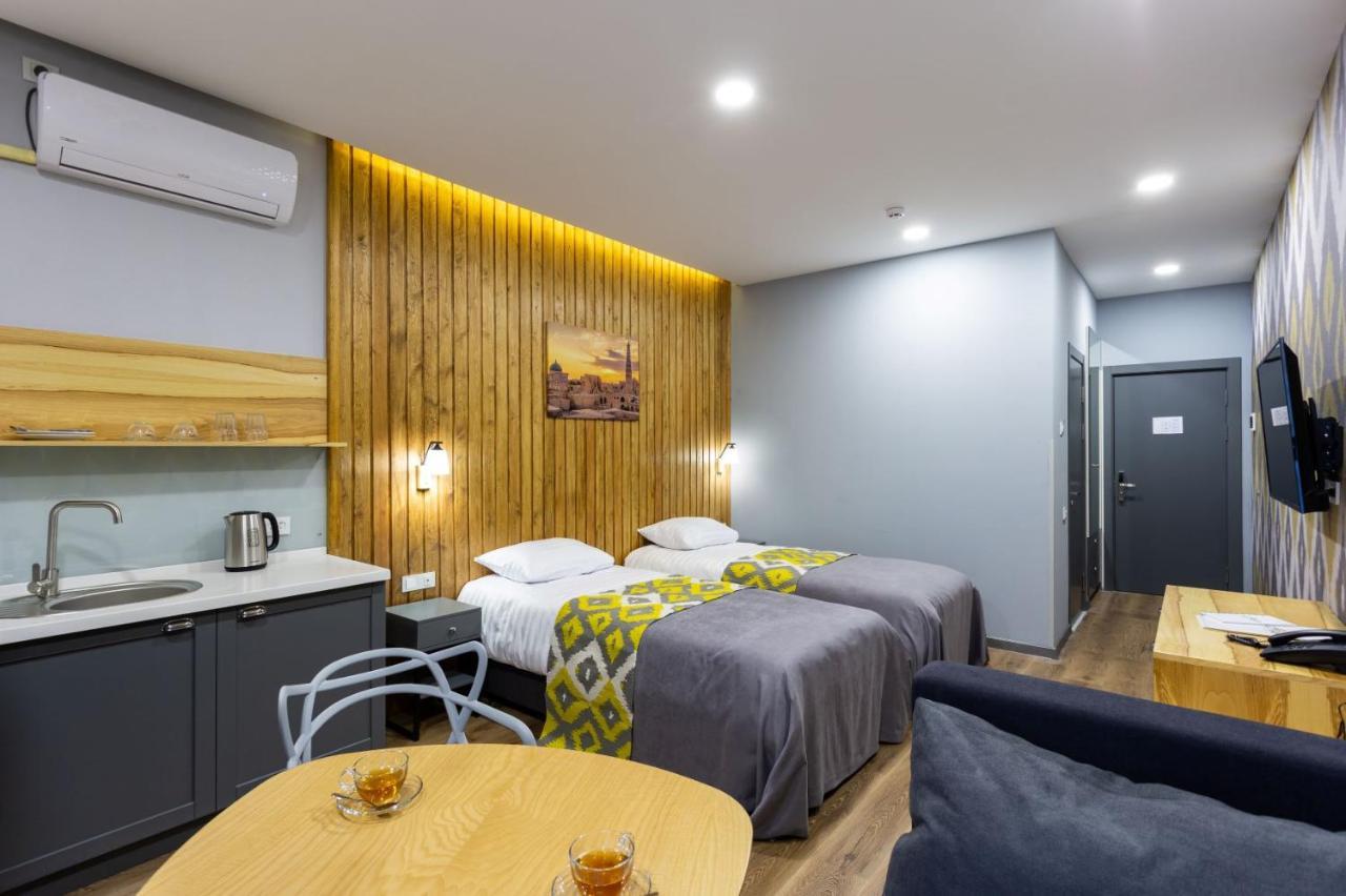 Igmar Apart Hotel 塔什干 外观 照片