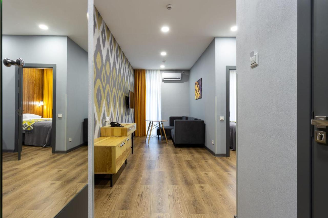 Igmar Apart Hotel 塔什干 外观 照片