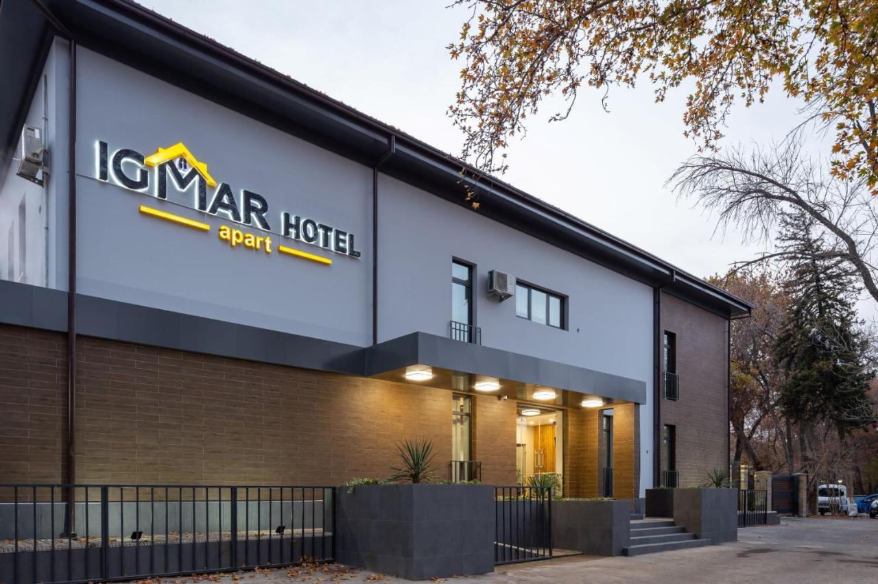 Igmar Apart Hotel 塔什干 外观 照片
