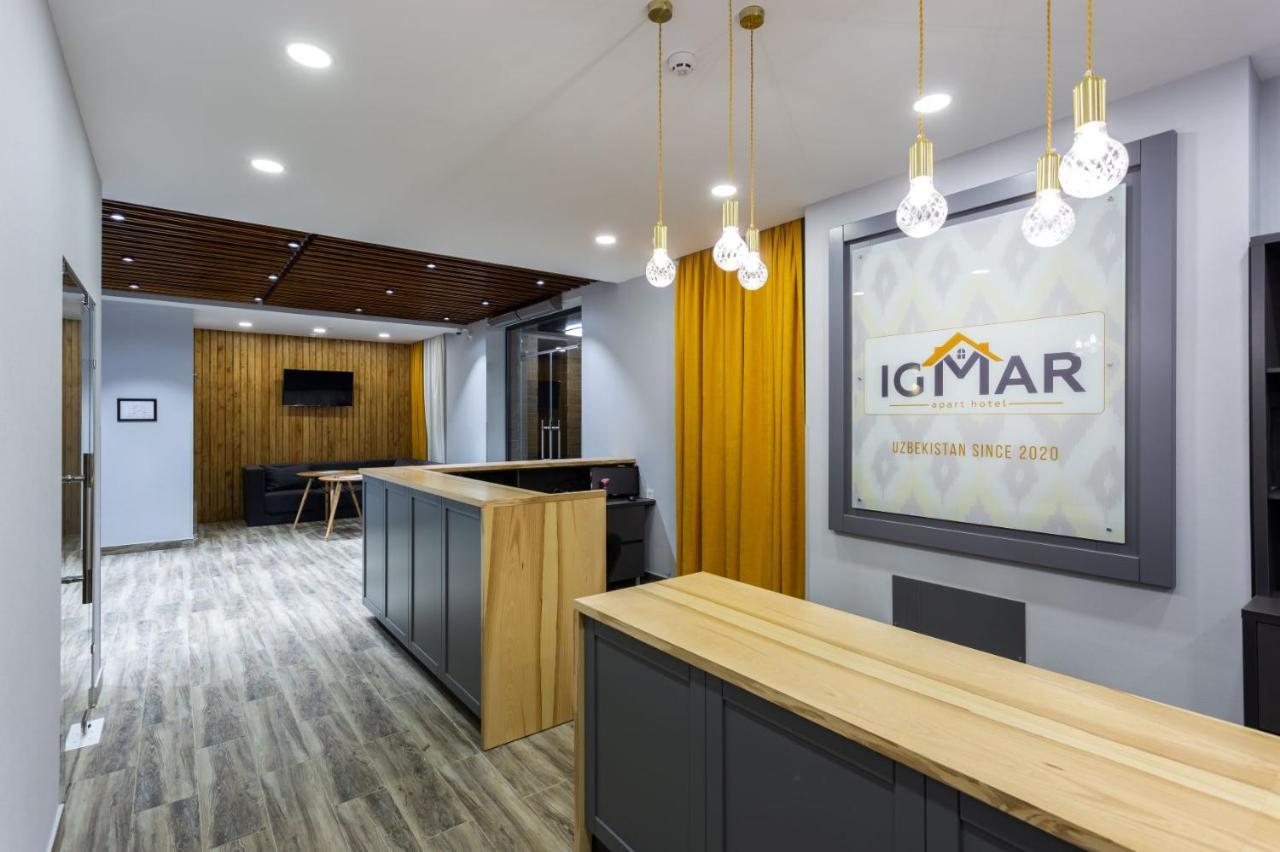 Igmar Apart Hotel 塔什干 外观 照片