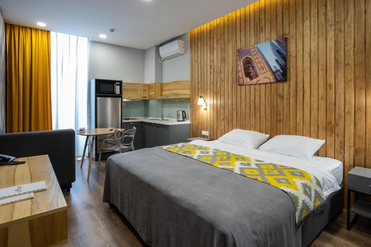 Igmar Apart Hotel 塔什干 外观 照片
